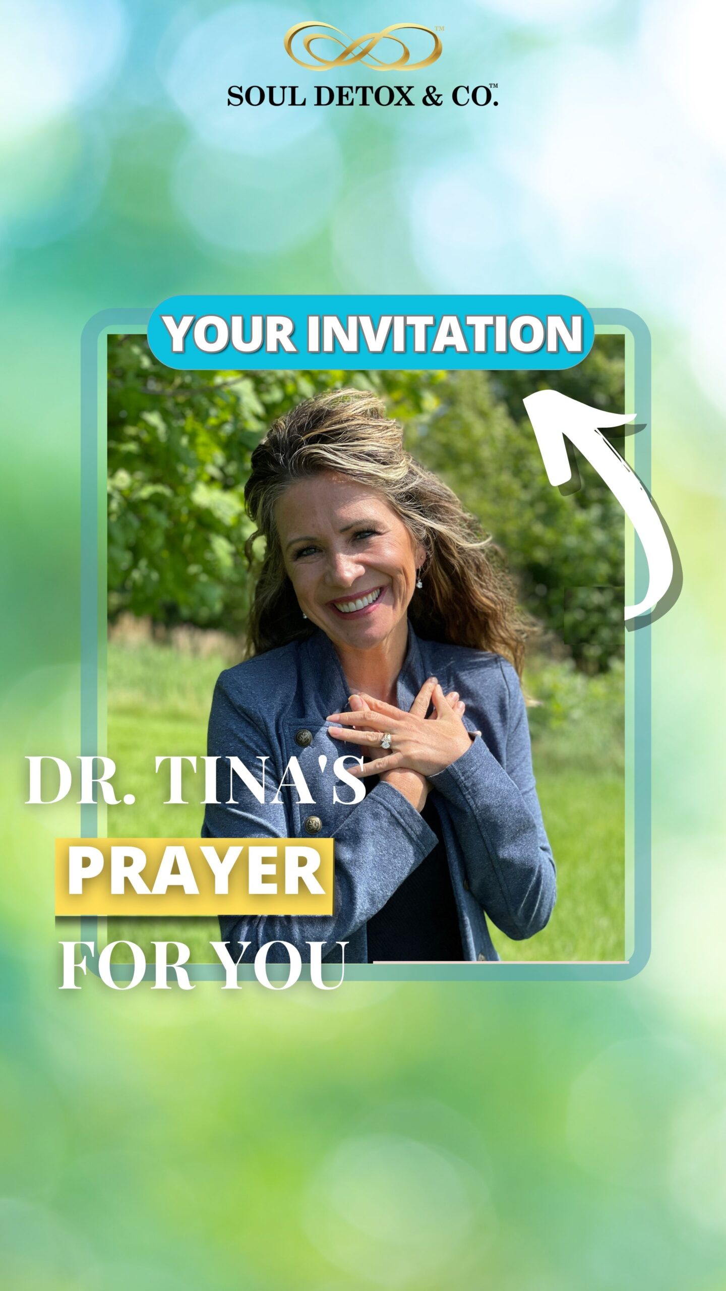 Your Invitation of Prayer