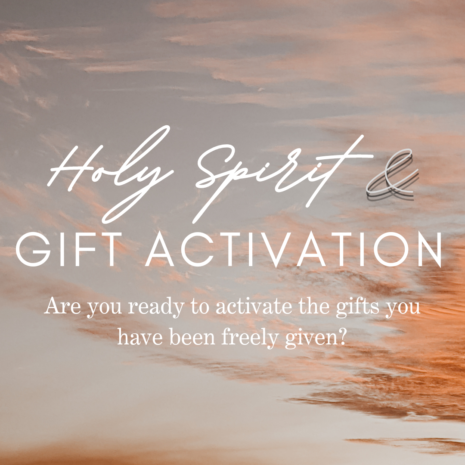 FULL Holy Spirit & Gift Activation Workbook (Instagram Post)